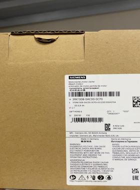 3RK1308-0AC00-0CP0  高性能直接起动器；