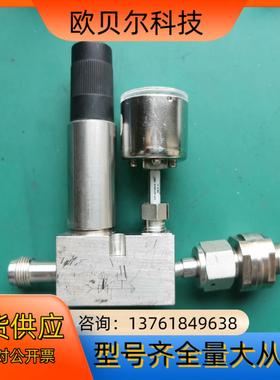 TESCOM 压力阀组 12-1K21AAED-072