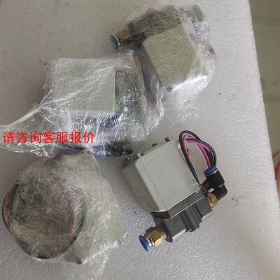 SMC电磁阀，VX230AA，全新未用，库房备件，4个，具体