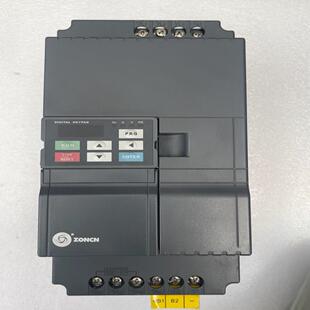 [德峰]众辰变频器Z2400-11GY一台11kw. 右下角有裂痕看