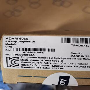 全新研华ADAM 6060