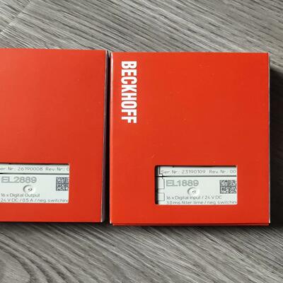 全新正品倍福模块EL1889 EL2889