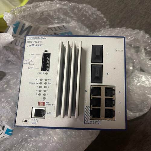 赫思曼RS2-FX/FX DIL开关设置工业导轨开关RS2-