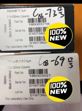 沃特世 waters 色谱柱 186003718 SKU: