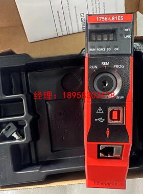 AB模块1756-L81ES 1756-L8SP原装全新正品