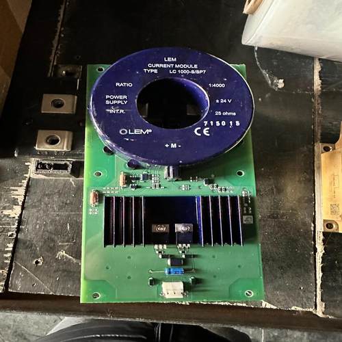 LEM 莱姆电流互感器 LC 1000-S/SP7 拆机功能
