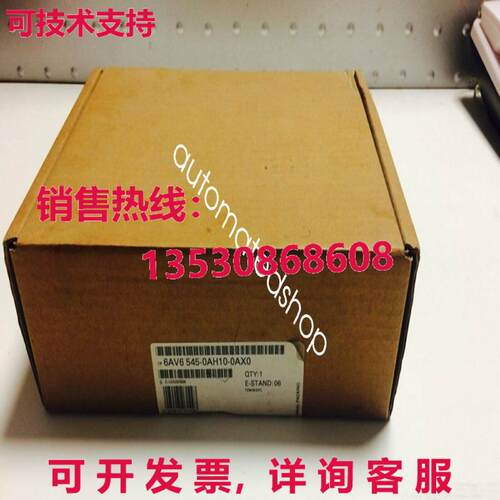供应原装New in box Siemens touch screen 6AV6545-0AH10-0AX0 S