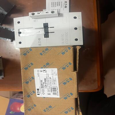 全新 DILM115C XTCE115GC 24-27VDC