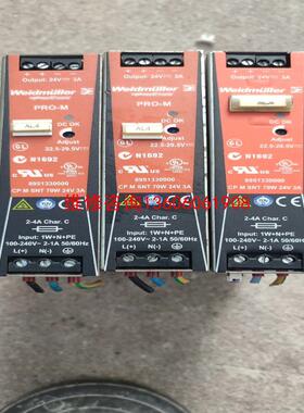 （请询价）魏德米勒电源8951330000议价