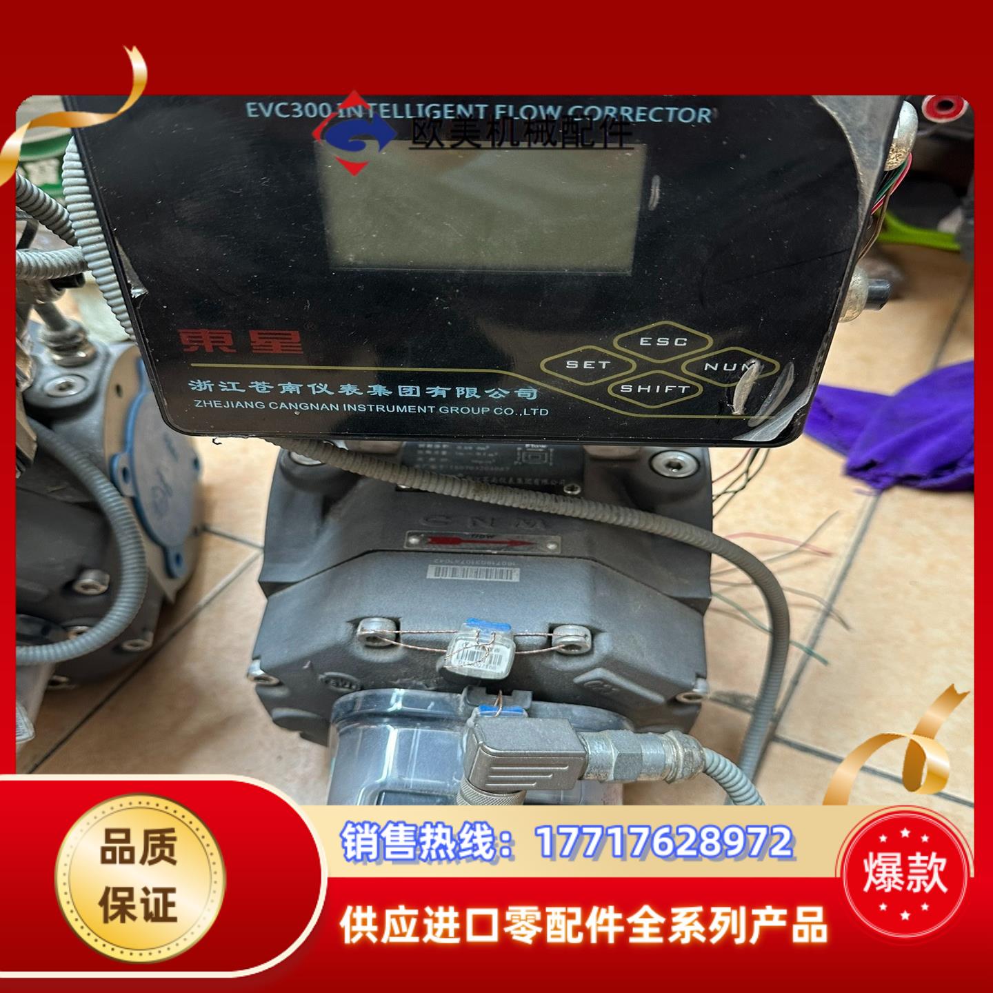 气体罗茨计，EVC300智能体积修正仪议价