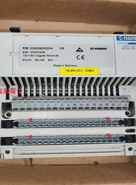 NUM IO输入输出模块 P/N 0263900004