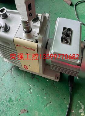 【荣强工控】爱德华RV8配220V电机0.37kw，基础保养已经做过了。