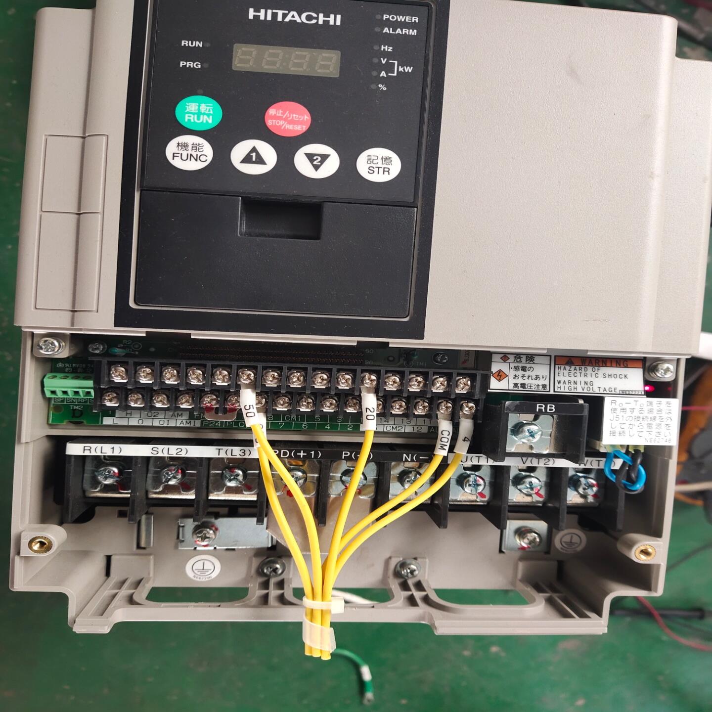 （设备配件）几乎变频器没用.，SJ700v。新2205.5日立－成色kw