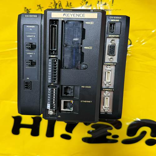 （设备配件）基恩士控制器CV-X100A拆机件，包好