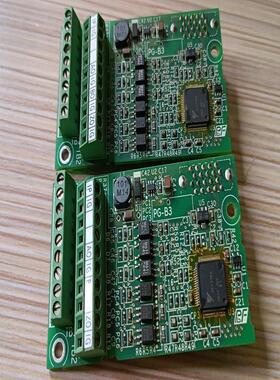 安川变频器pG卡PG-B3 原装成色，ETC7