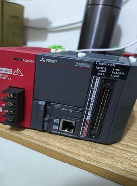 Mitsubishi三菱L26CPU-CM，功能正常
