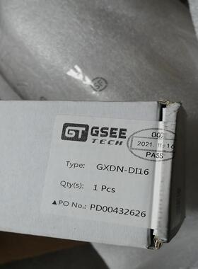 GTGSEE原装吉诺总线连接模块GXDN-DI16