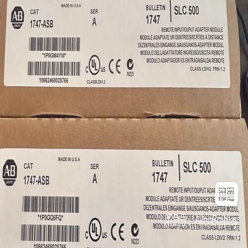 1747-ASB 通讯模块 现货发
