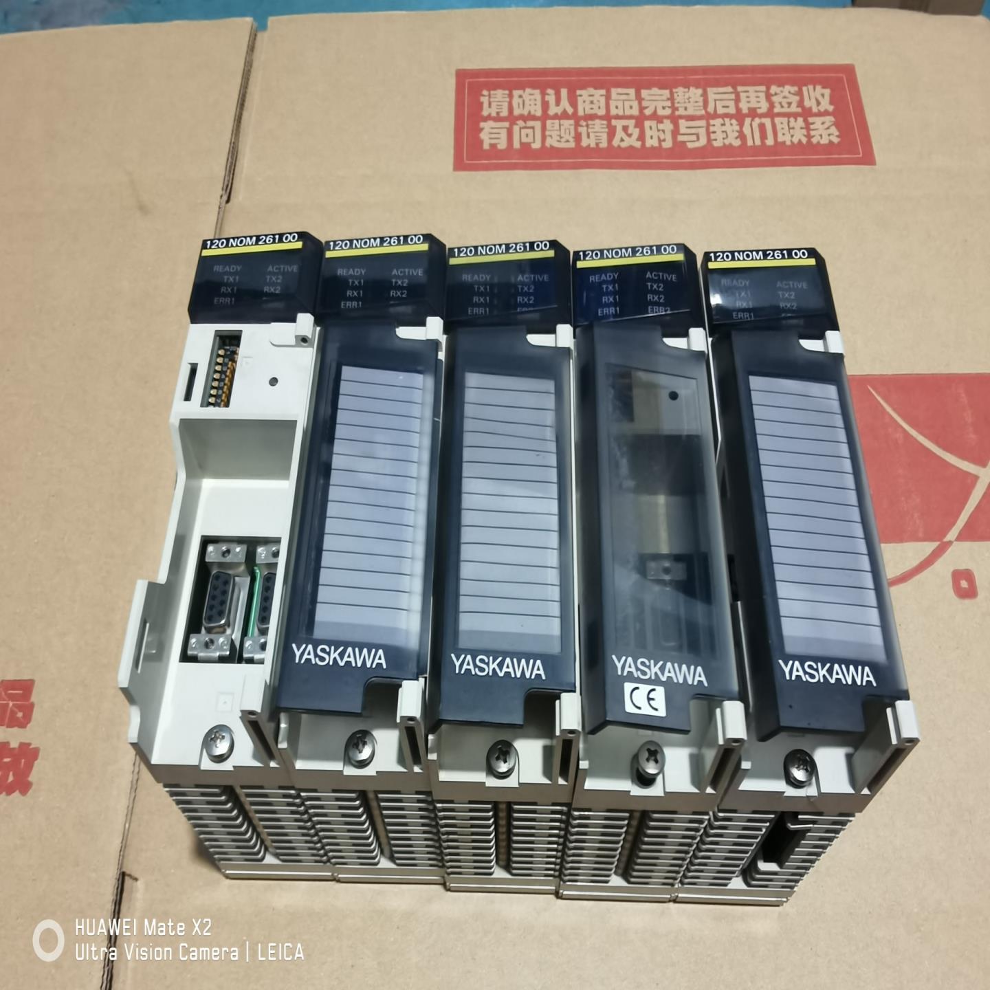 （设备配件）PLCNOM261  模块JAMSC安川控制器120- 二手