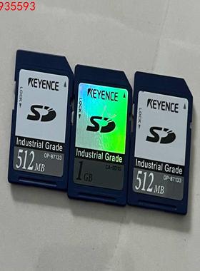 基恩士内存卡 OP-87133  512MB ,CA-SD1