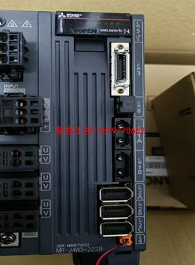 【荣强工控】三菱 MR-J4W3-222B成色如图，无磕碰，功能包好，有