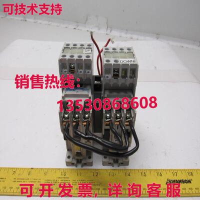 Cutler Hammer CE55DN3 Ser B1 反向继电器  C320KGT8 辅助触点库