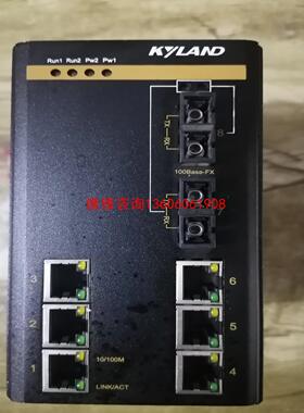 （请询价）KYLAND东土交换机 SICOM3000-2S-6T 功能议价