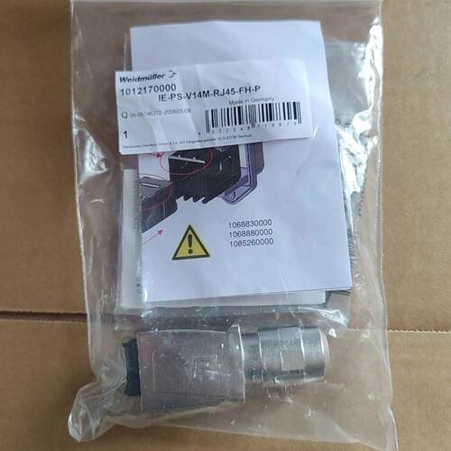 魏德米勒接头IE-PS-V14M-RJ45-FH-P 101