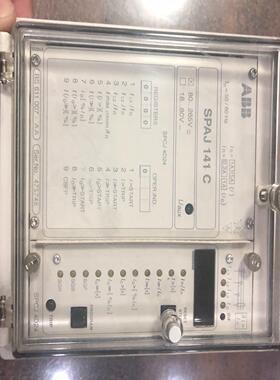 型号SPAJ 141 C综合保护继电器 成色漂