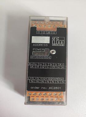 ifm易福门 AC2801..八成新，实物拍图