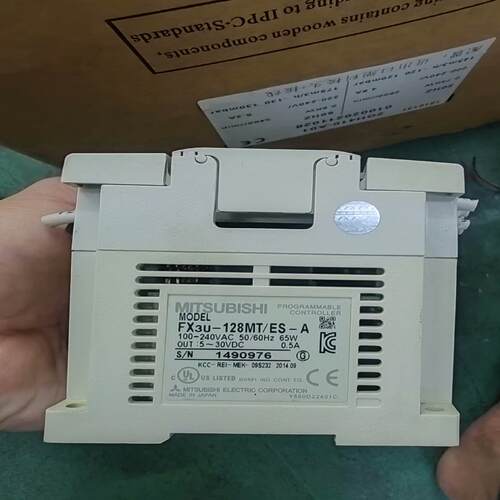 FX3U-128MT/ES-A老机器拆下来的便宜处理，功能包