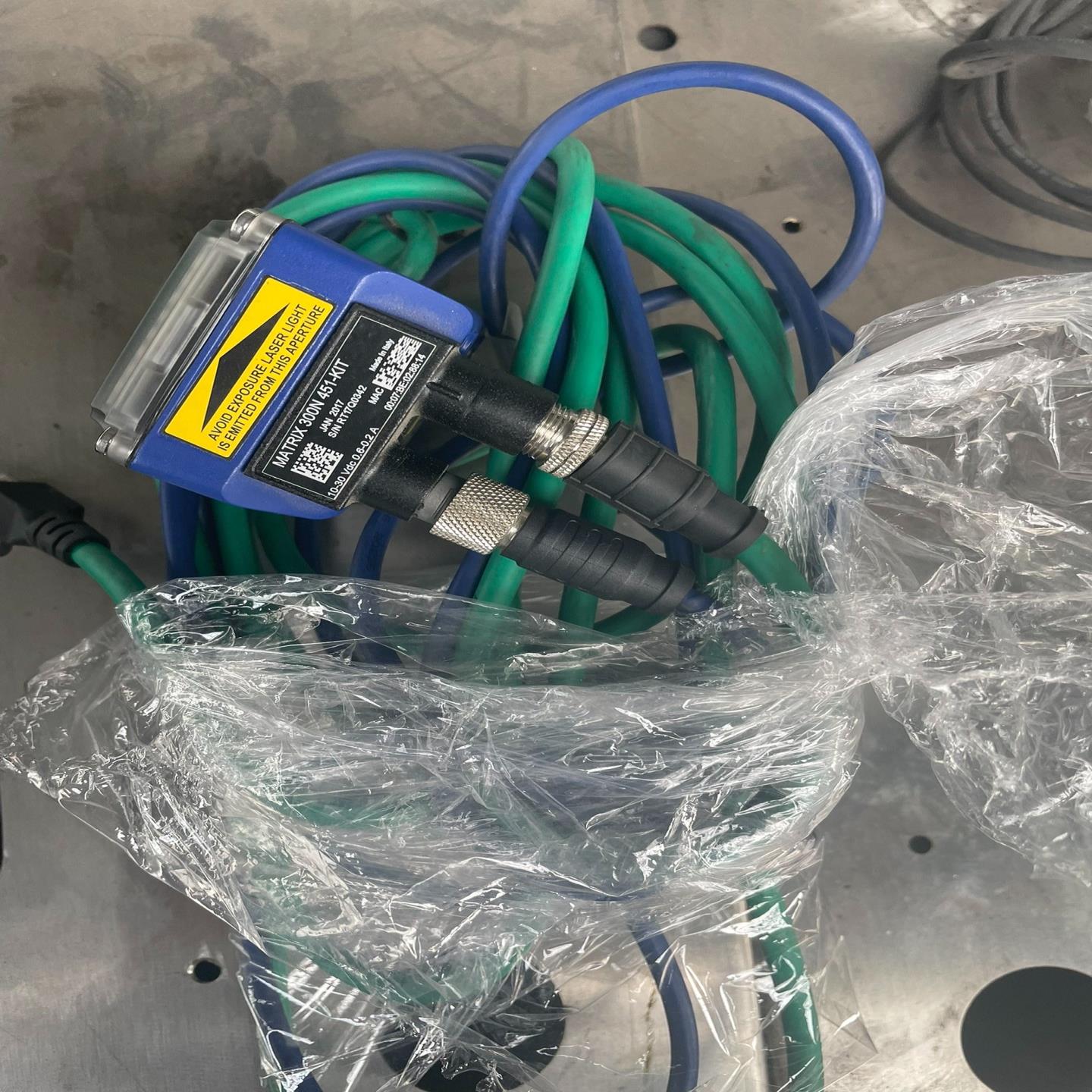 （设备配件）得利捷Matrix300N 451-kit读码器，成色好，功