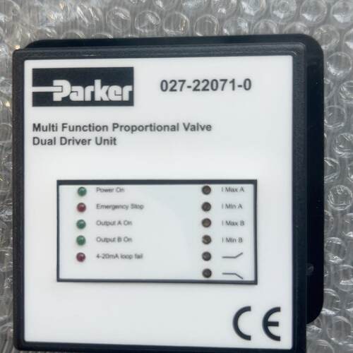原装派克/PARKER 放大器027-22071-0，全新