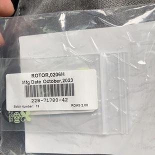 岛津原装 42全新 高压阀转子228 71780