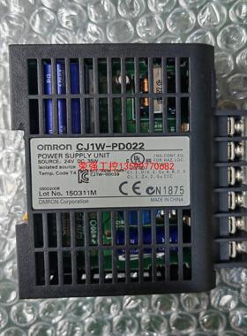 【荣强工控】拆机欧姆龙 CJ1W-PD022  实物拍摄