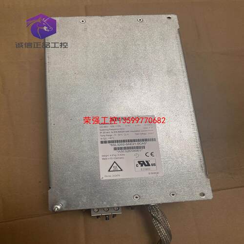 【荣强工控】西门子6SL3202-0AE21-0CA0电抗器
