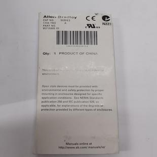 全新原装 1734-TBS  1 ea.正品全新行货，