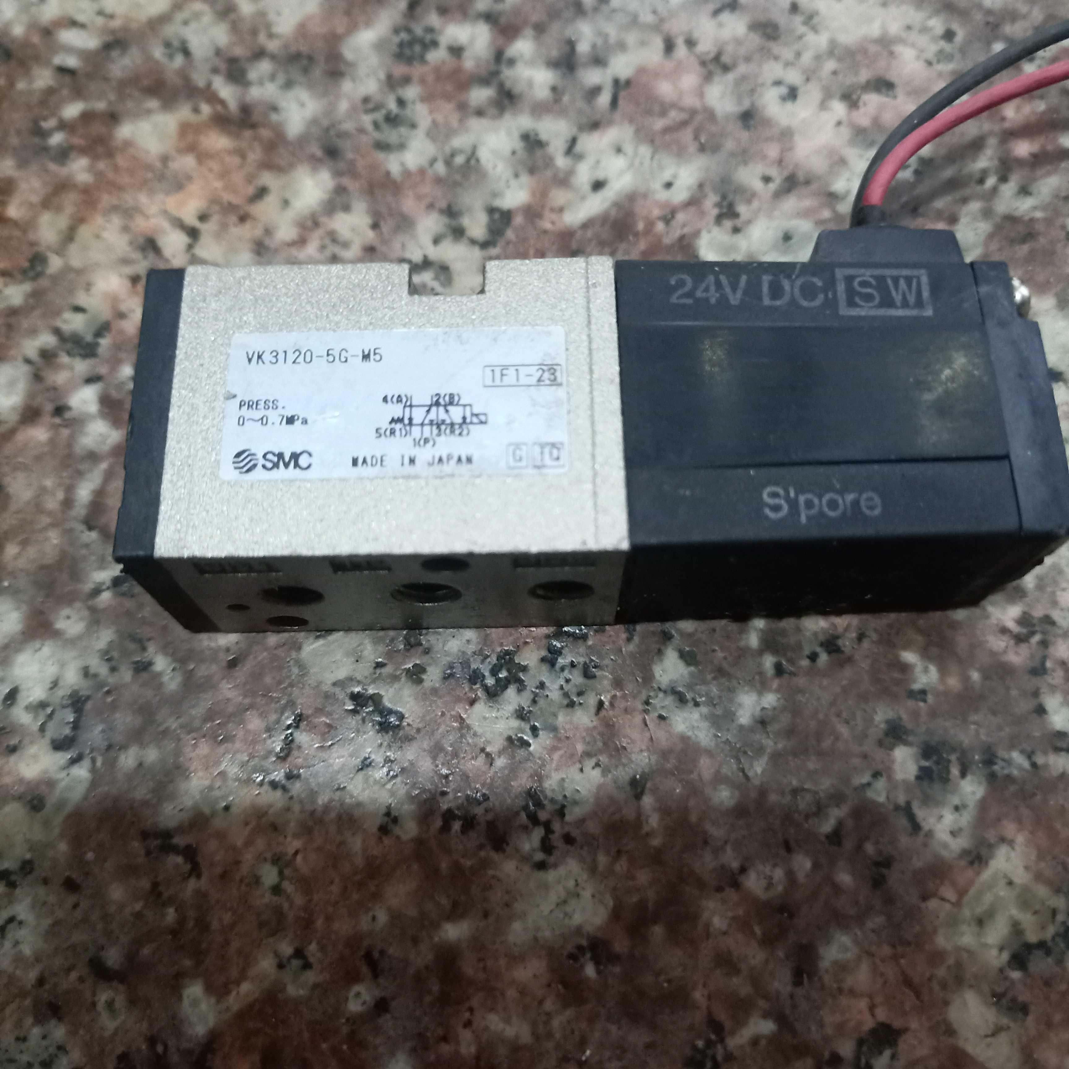 进口两位五通电磁阀VK3120-5G-M5议价