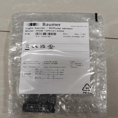 瑞士宝盟光电传感器FPDM12P5101/S35A全新