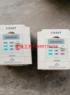 【荣强工控】金田变频器4KW，C0040G3，380V 二手拆机的 功能