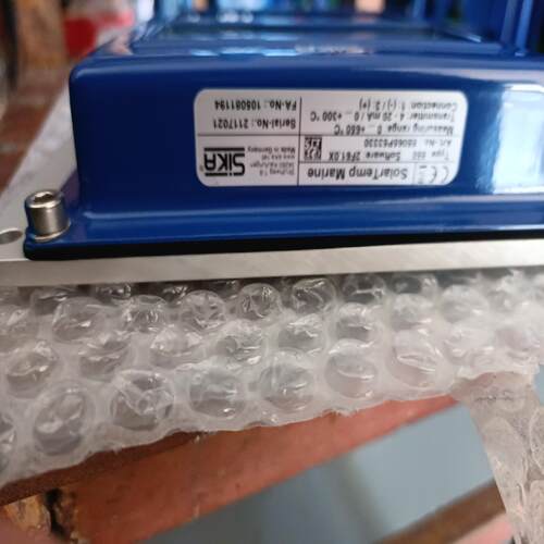 SIKA主机排温带光能液晶显示温度传感器 850 2F61.