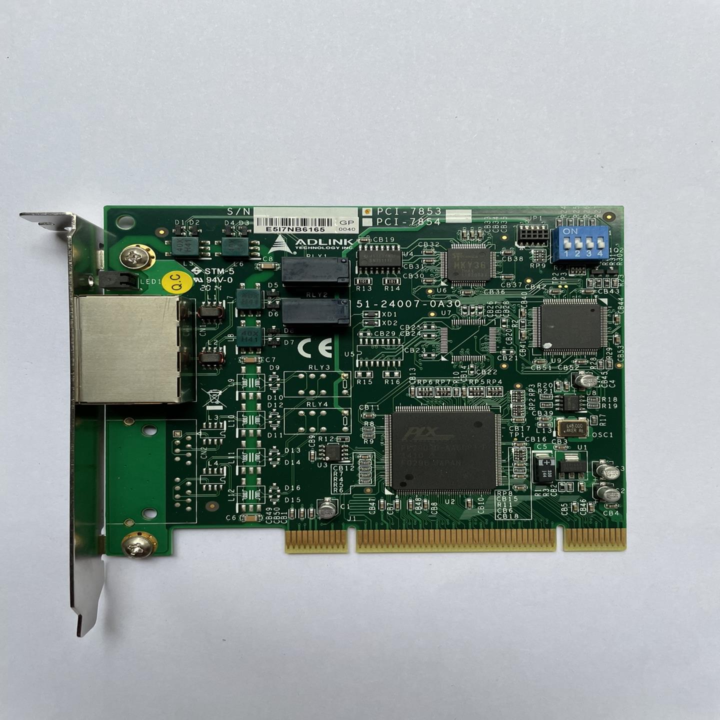 原装ADLINK 凌华 PCI-7853 数据采集卡 现货
