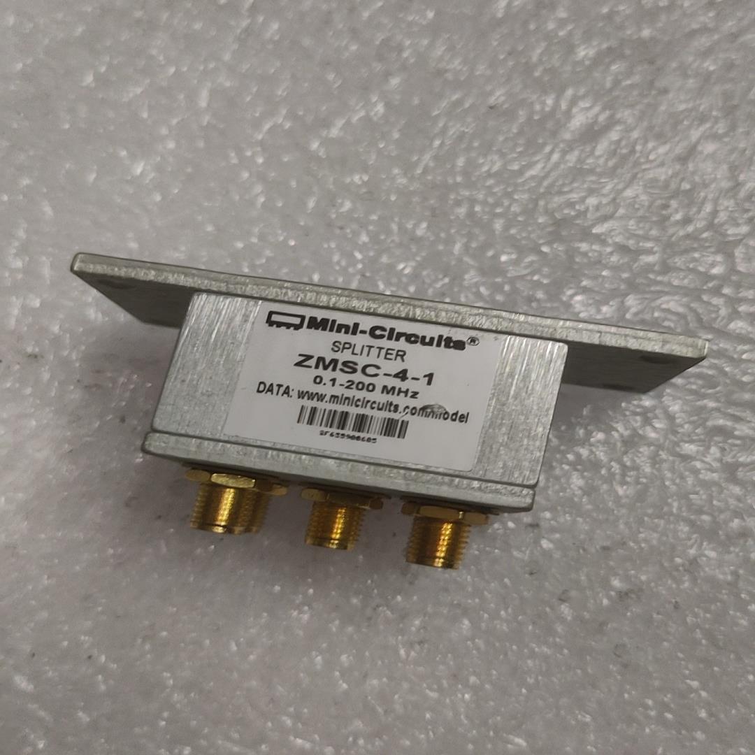 [德峰]ZMSC-4-1 01-200MHz 美国Mini-Cir