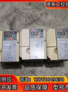 安川变频器，CIMR-VB4A0009BBA