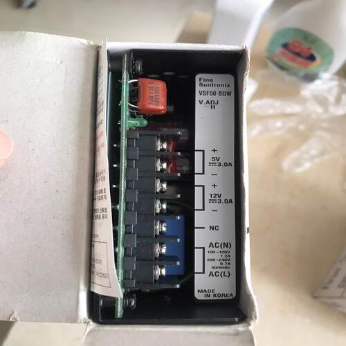 （设备配件）FINE SUNTRONIX华仁电源VSF50-BDW
