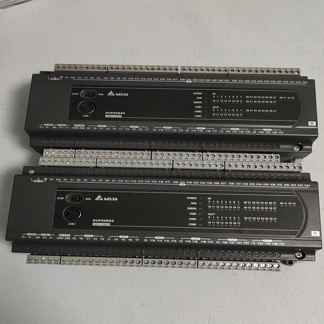 台达PLC   DVP60ES200R  ,功能
