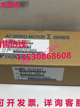 原装供应安川SGMMV-A1A2AA1伺服电机/