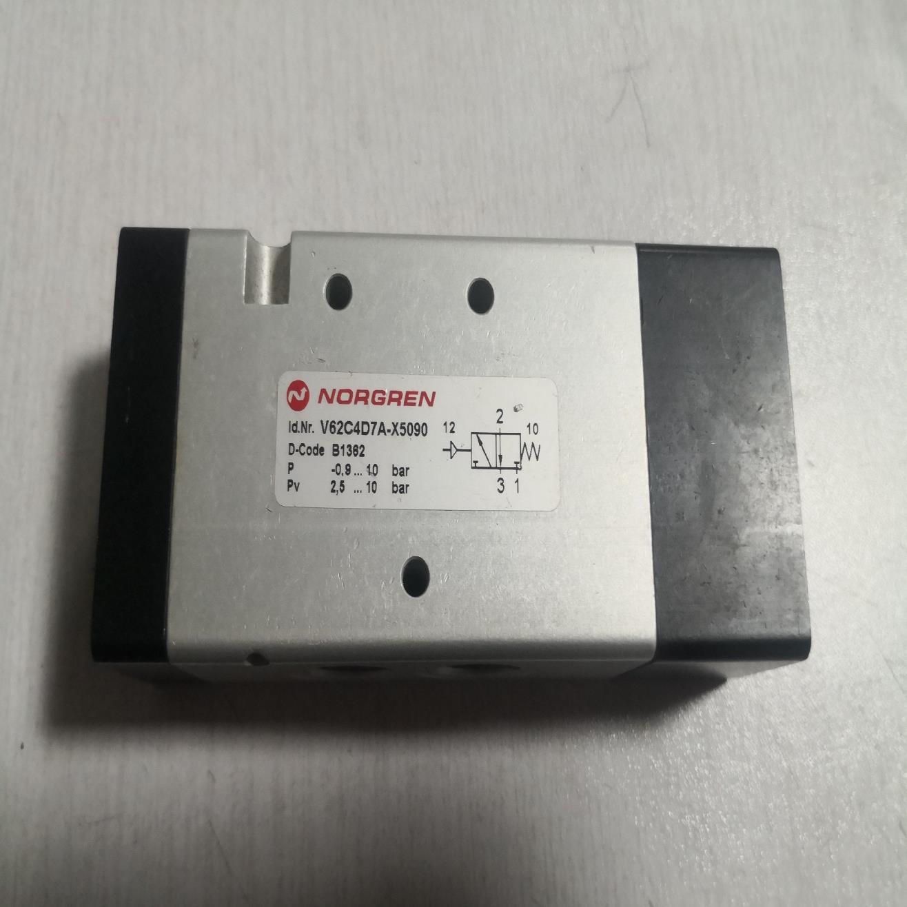 诺冠气控阀V62C4D7A-X5090  件