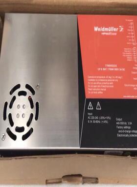 魏德米勒550V/1700W电源7760052222CP E