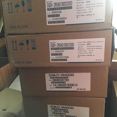 安川伺服SGM7J-04AFC/ADE6S/SGD7S-2R8A00A002质保一年